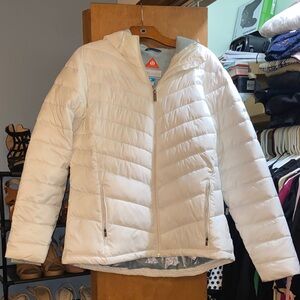 Columbia Women's Snowy White Puffer Jacket
